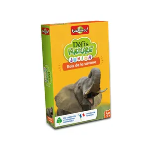 Nature challenges - kings of the savannah Bioviva image-0