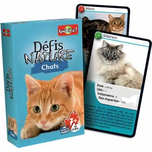 Nature challenges - cats Bioviva image-0