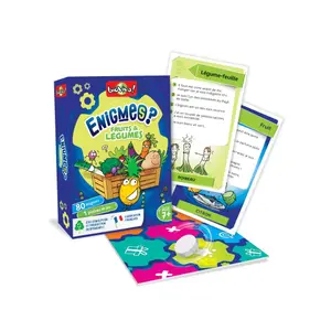 Fruit and vegetable puzzles Bioviva image-0