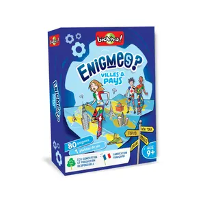 Riddles - cities and countries Bioviva image-1