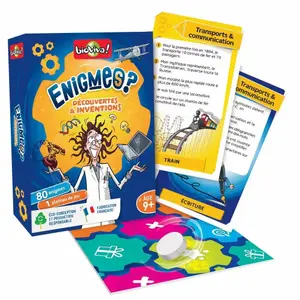 Riddles - inventions and discoveries Bioviva image-0