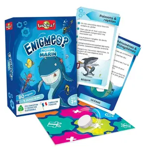 Puzzle board games - marine world Bioviva image-0
