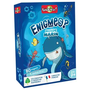Puzzle board games - marine world Bioviva image-1
