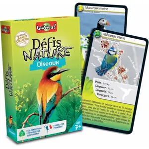 Nature challenges - birds Bioviva image-1