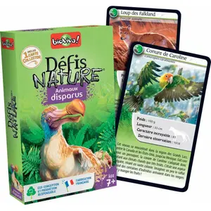 Nature challenges - missing animals Bioviva image-0