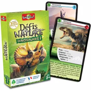 Nature challenge - dinosaurs 1 - version 2022 Bioviva image-0