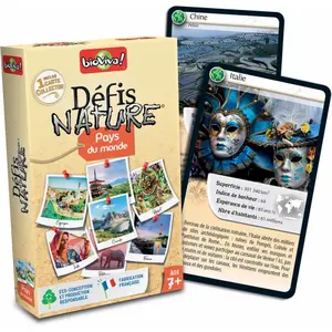 Nature challenges - countries of the world Bioviva image-1