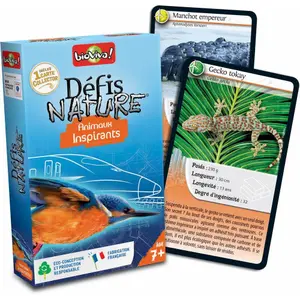 Nature challenges - inspiring animals Bioviva image-1