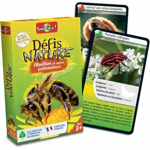 Nature challenges - bees and autres pollinators Bioviva image-1