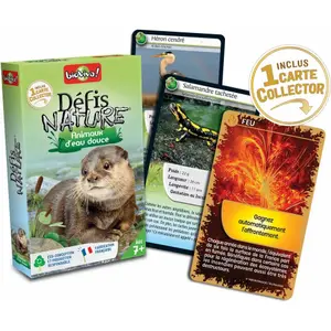 Nature challenges - freshwater animals Bioviva image-1