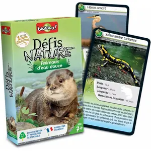 Nature challenges - freshwater animals Bioviva