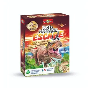 Jogos de tabuleiro natureza desafios fuga - dinossauros Bioviva image-0