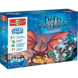Jeux de société le grand jeu challenges nature fantastique Bioviva image-1