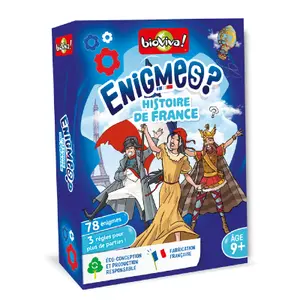 Uddannelsesspil til børn Bioviva Histoire de France image-2