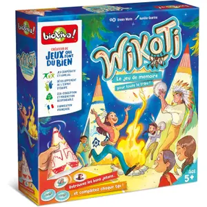 wikoti board games - the tribe's dance Bioviva image-0
