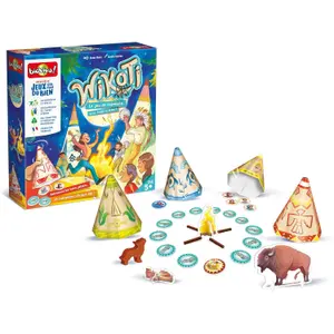 wikoti board games - the tribe's dance Bioviva image-1