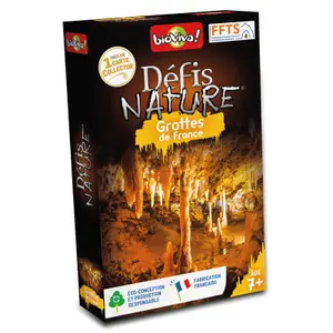 Nature challenge board games - grottes de france Bioviva image-0