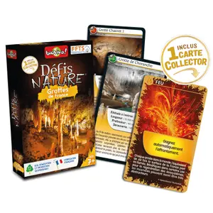 Nature challenge board games - grottes de france Bioviva image-1