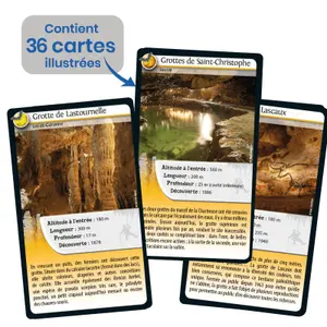 Nature challenge board games - grottes de france Bioviva image-2