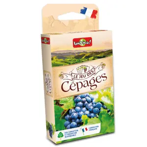 Board games le jeu des cépages - pegboardable version Bioviva image-0