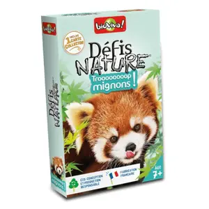 Nature challenge board games - too cute Bioviva image-0