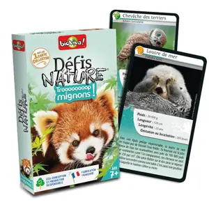 Nature challenge board games - too cute Bioviva image-1