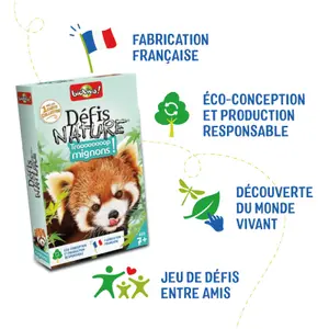 Nature challenge board games - too cute Bioviva image-2