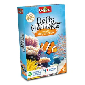 Nature challenge board games - coral world Bioviva image-0