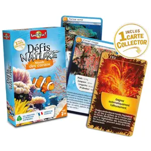 Nature challenge board games - coral world Bioviva image-1