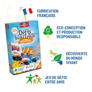 Nature challenge board games - coral world Bioviva image-2