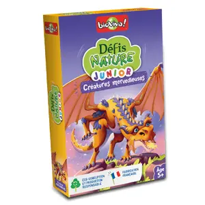 Junior nature challenge board games - wonderful creatures Bioviva image-0
