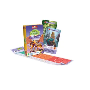 Junior nature challenge board games - wonderful creatures Bioviva image-1