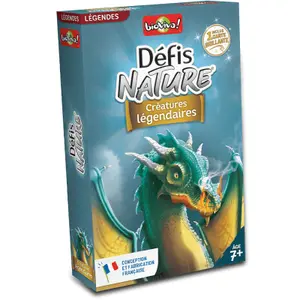 Card games Bioviva Défis Nature Créatures légendaires image-0