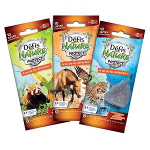 Kaartspellen Bioviva Booster 10 cartes - Edition 2 - vendu en display (x24)