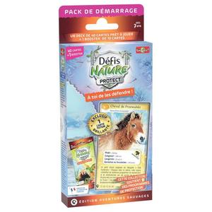 Kortspil Bioviva Cheval de Przewalski image-1