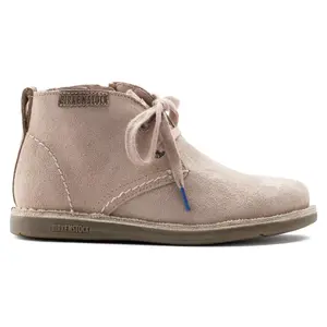 Suede Leather Derby Shoes for Girls Birkenstock Ariano