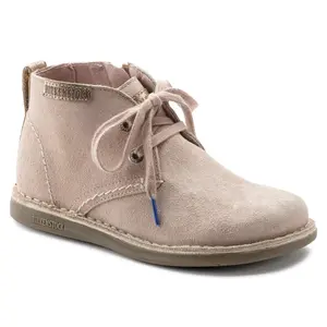 Suede Leather Derby Shoes for Girls Birkenstock Ariano image-1
