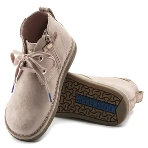 Suede Leather Derby Shoes for Girls Birkenstock Ariano image-2