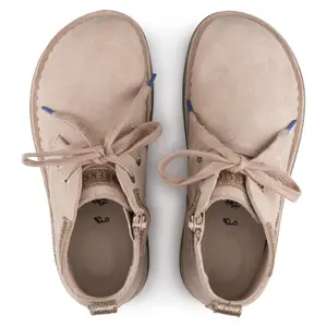Suede Leather Derby Shoes for Girls Birkenstock Ariano image-3