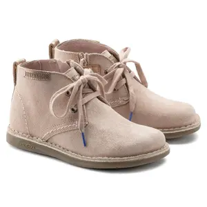 Suede Leather Derby Shoes for Girls Birkenstock Ariano image-4