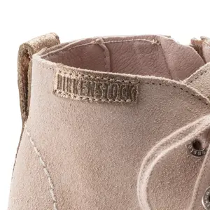 Suede Leather Derby Shoes for Girls Birkenstock Ariano image-5