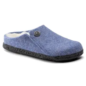 Baby Boy Sheepskin Fur Slippers Birkenstock Zermatt image-1
