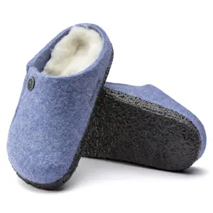 Baby Boy Sheepskin Fur Slippers Birkenstock Zermatt image-2