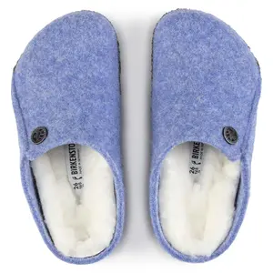 Baby Boy Sheepskin Fur Slippers Birkenstock Zermatt image-3
