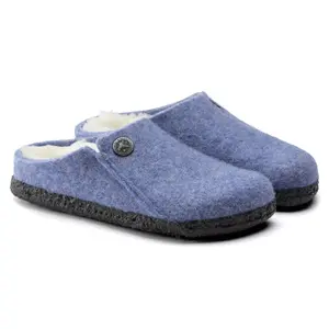 Baby Boy Sheepskin Fur Slippers Birkenstock Zermatt image-4