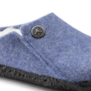 Baby Boy Sheepskin Fur Slippers Birkenstock Zermatt image-5