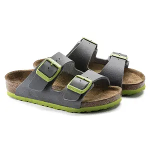 Birko-Flor Sandals for Baby Boys Birkenstock Arizona image-4