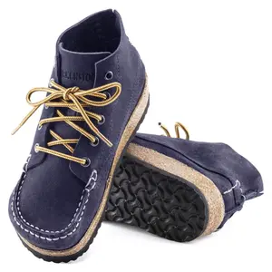 Suede Leather Ankle Boots Child Birkenstock Marton image-2