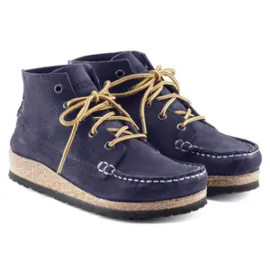 Suede Leather Ankle Boots Child Birkenstock Marton image-4