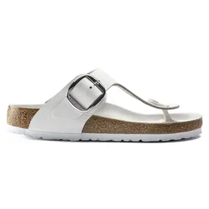 Infradito in pelle naturale donna Birkenstock Gizeh Big Buckle